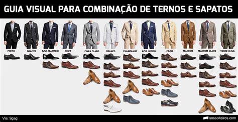 Como Combinar Sapatos com Roupas: Guia para Homens.